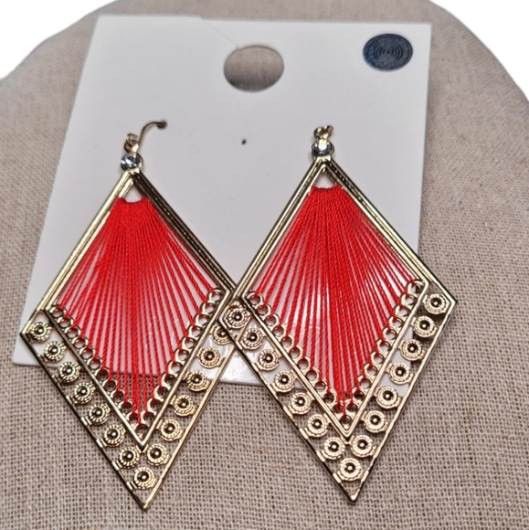 Tassel Earrings INC & Forever 21 - Picture 9 of 13
